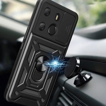 5in1 smūgiams atsparus dėklas su žiedu ir kameros apsauga (Tecno Pop 7) 5in1 smūgiams atsparus dėklas su žiedu ir kameros apsauga (Tecno Pop 7)